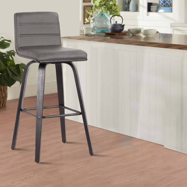 Denise swivel best sale bar stool